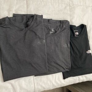 North Face Flash Dry workout top bundle black size medium